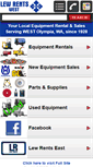 Mobile Screenshot of lewrentswest.com